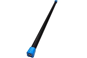 Signature Fitness 20-Pound Weight Bar for Total Body Workouts