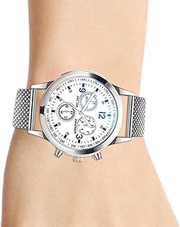 Relógios para World Tim | Relógio de negócios de luxo para homens à prova d'água relógios masculinos | Relógios de pulso de quartzo inoxidável, relógios de negócios masculinos de luxo relógio de Bc