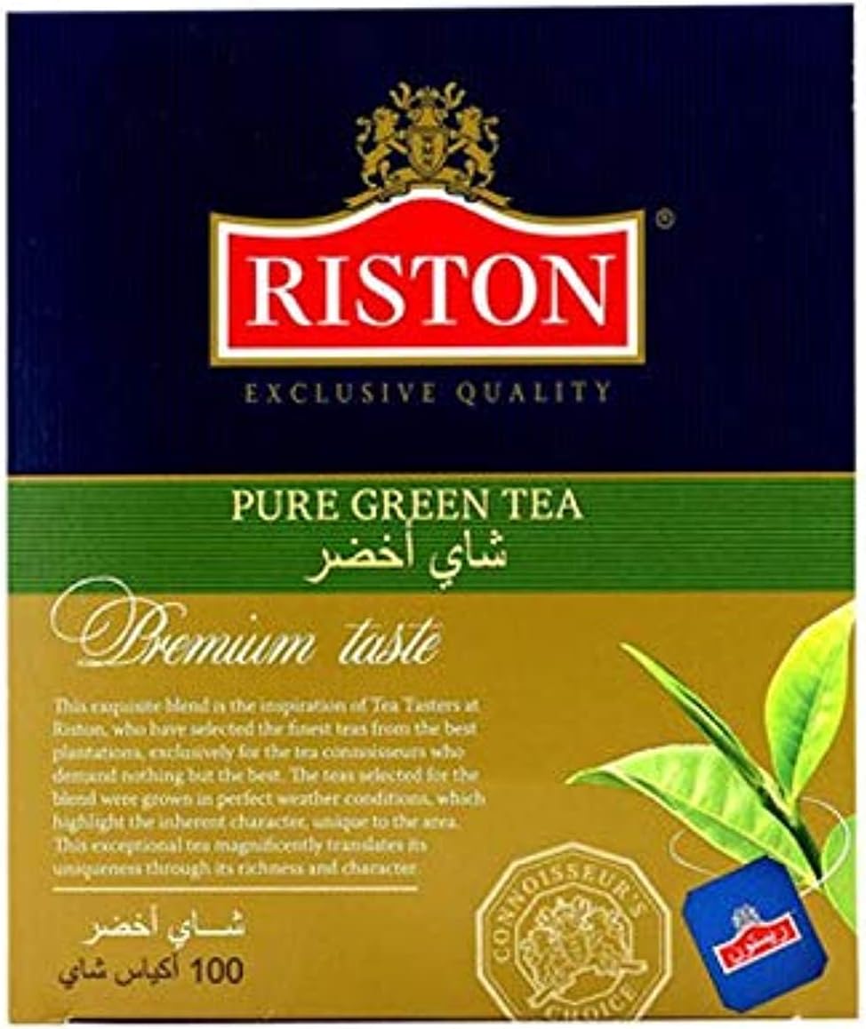 Riston Pure Green 100 Tea Bags : Buy Online at Best Price in KSA - Souq ...