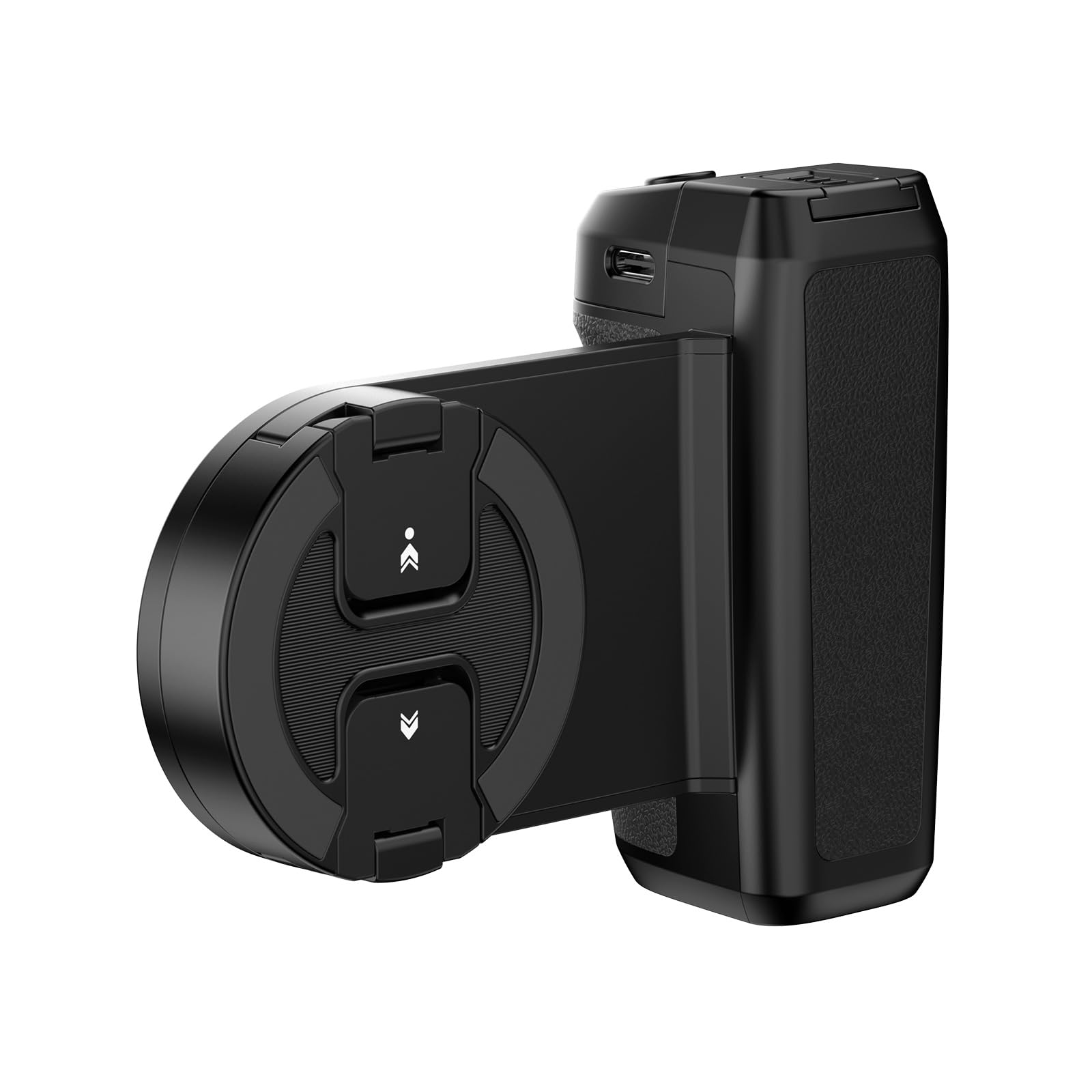 “ULANZI Ulanzi MA35 Empuñadura magnética para teléfono Inteligente — Empuñadura para cámara — para teléfonos Inteligentes de 5 a 9,5 cm de Ancho — con Control Remoto Bluetooth y Espejo — Negro