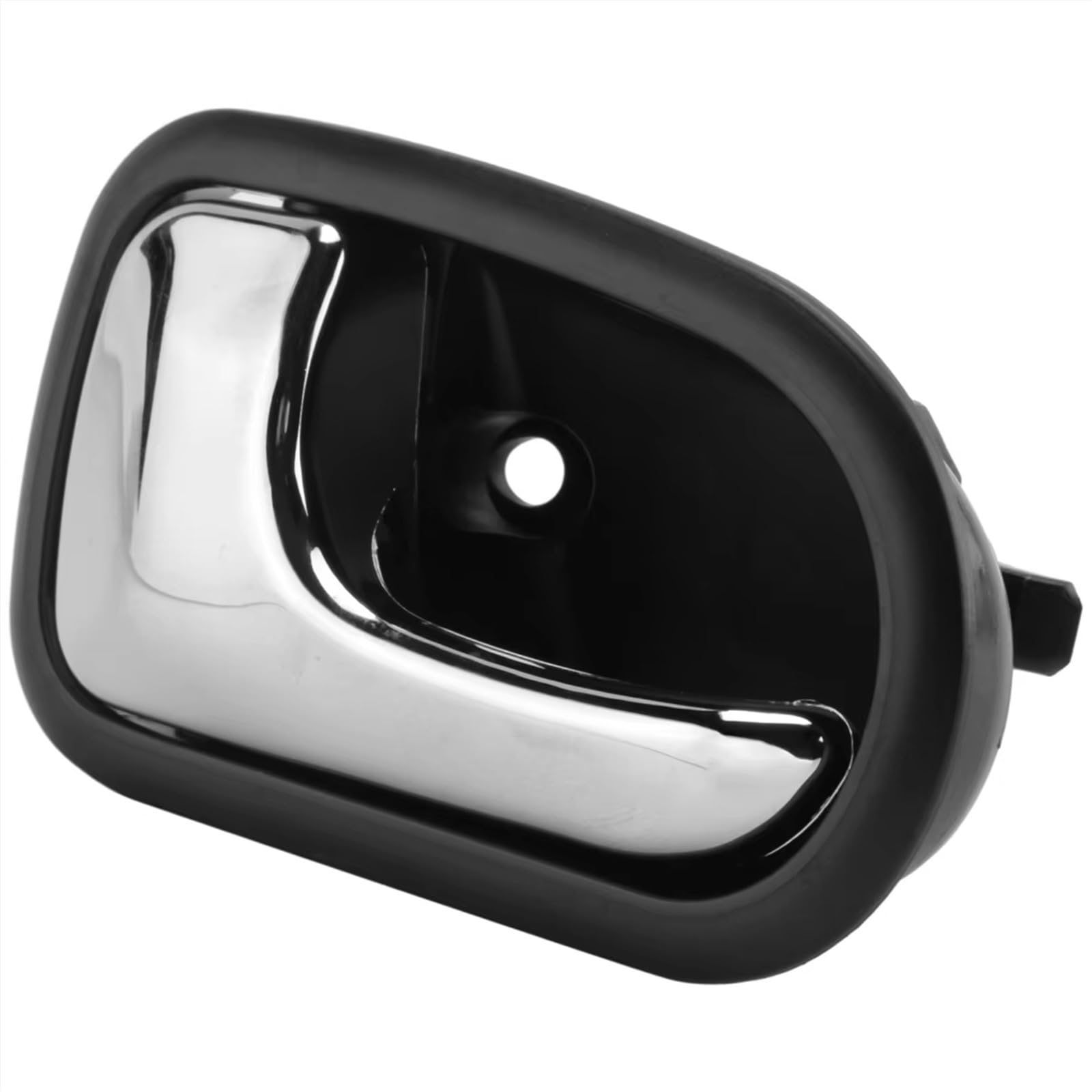 BHZSBE Car Side Plated Interior Door Handle for Mazda 323 for Protege for BJ 1995 1996 1997 1998 1999 2000 2001 2002 2003 Left Car Interior Door Handle