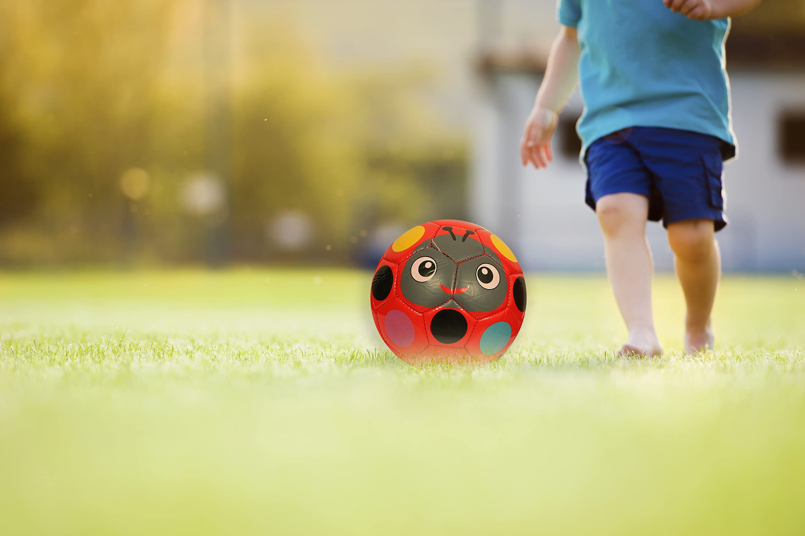 Chocozone Ant Print Synthetic Leather Football for Kids 3-6 Years Soccer Ball for Toddlers Toys for 2 Years Old (Size 2) (B0CT8C6Q6P) Amazon Price History, Amazon Price Tracker