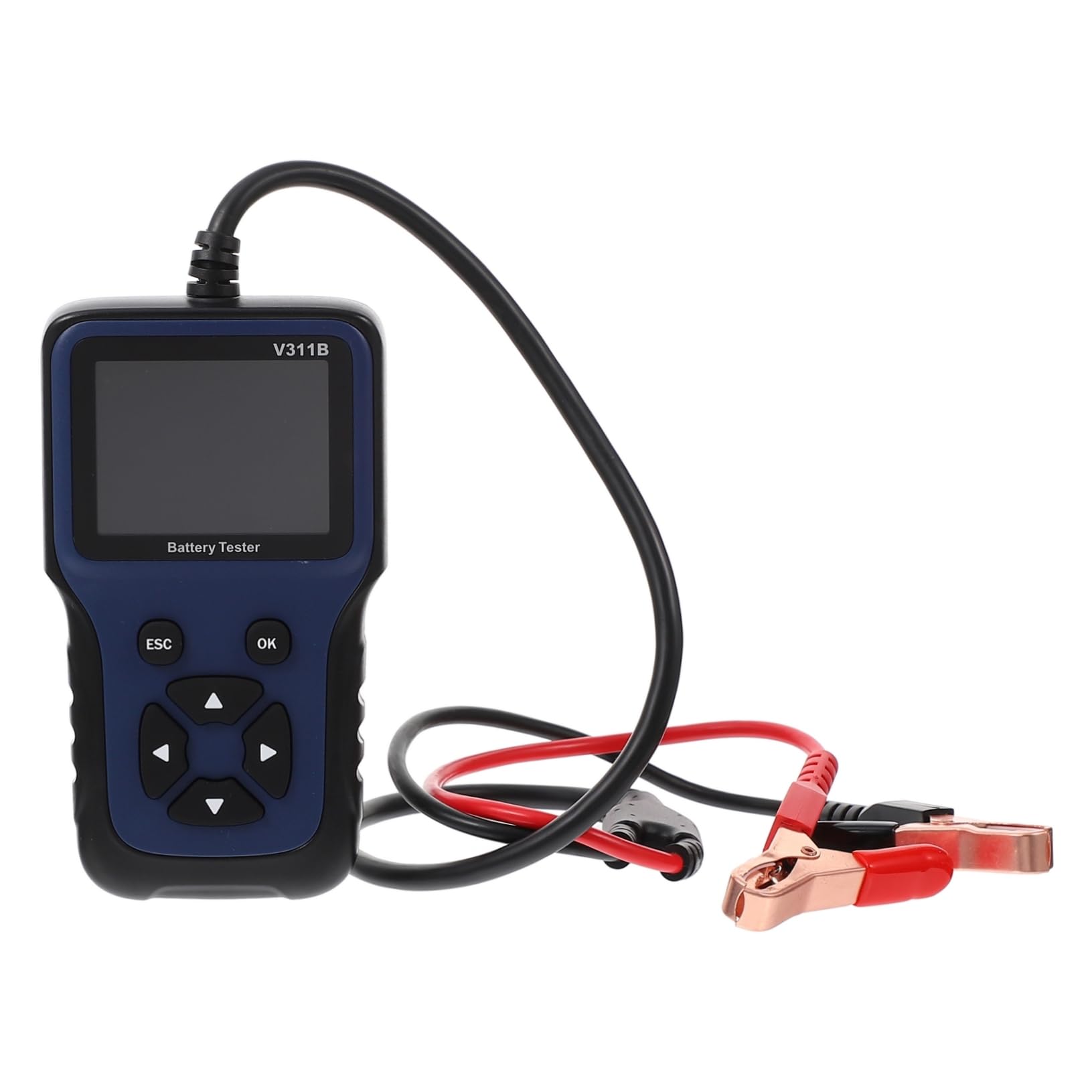 Comprobador de Batería de Coche 12 V de Plástico, Analizador