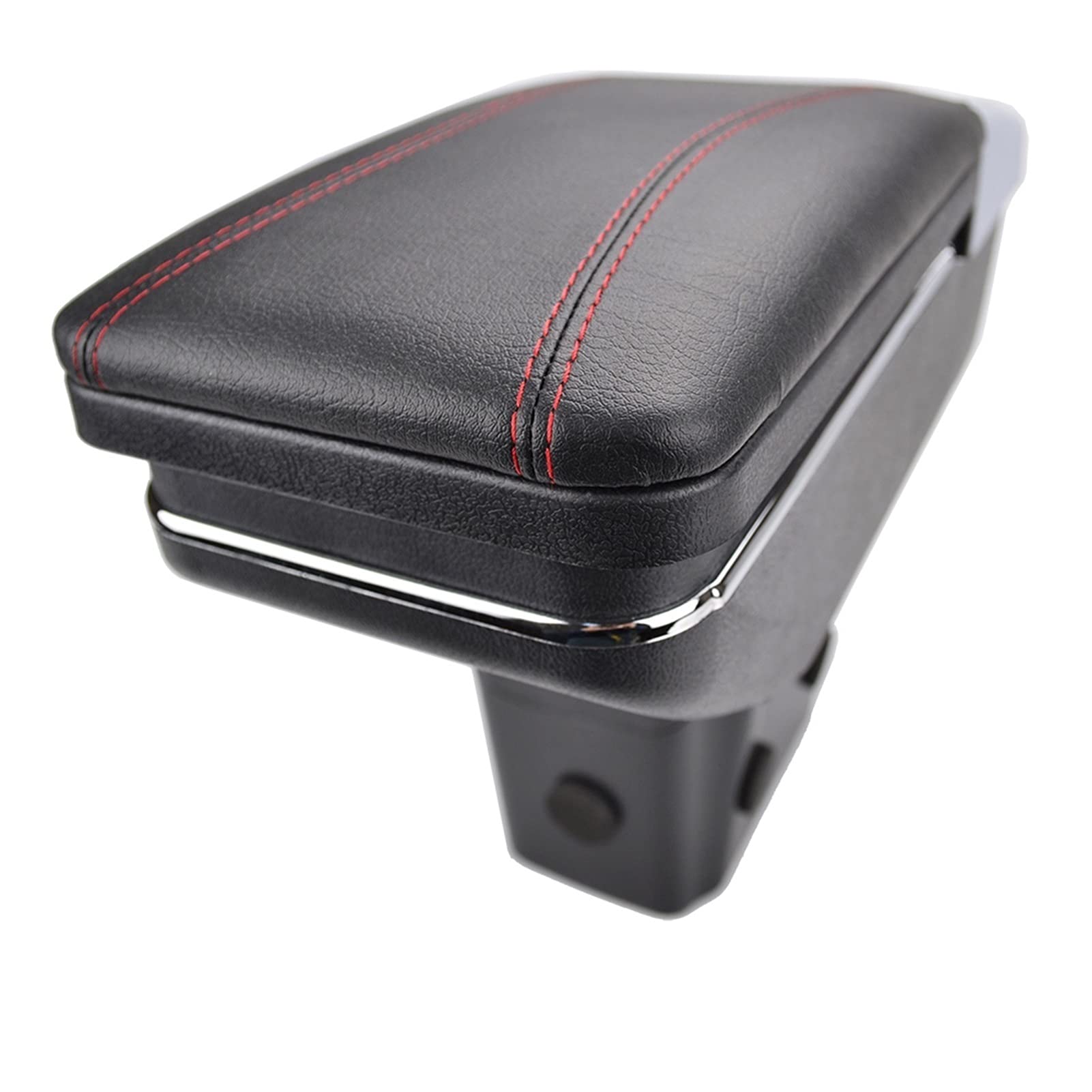 Center Centre Console Storage Box Armrest Arm Rest Rotatable, for Chevrolet, for Cruze, Holden, for Cruze, 2009-2015 Armrest Box(Red thread)