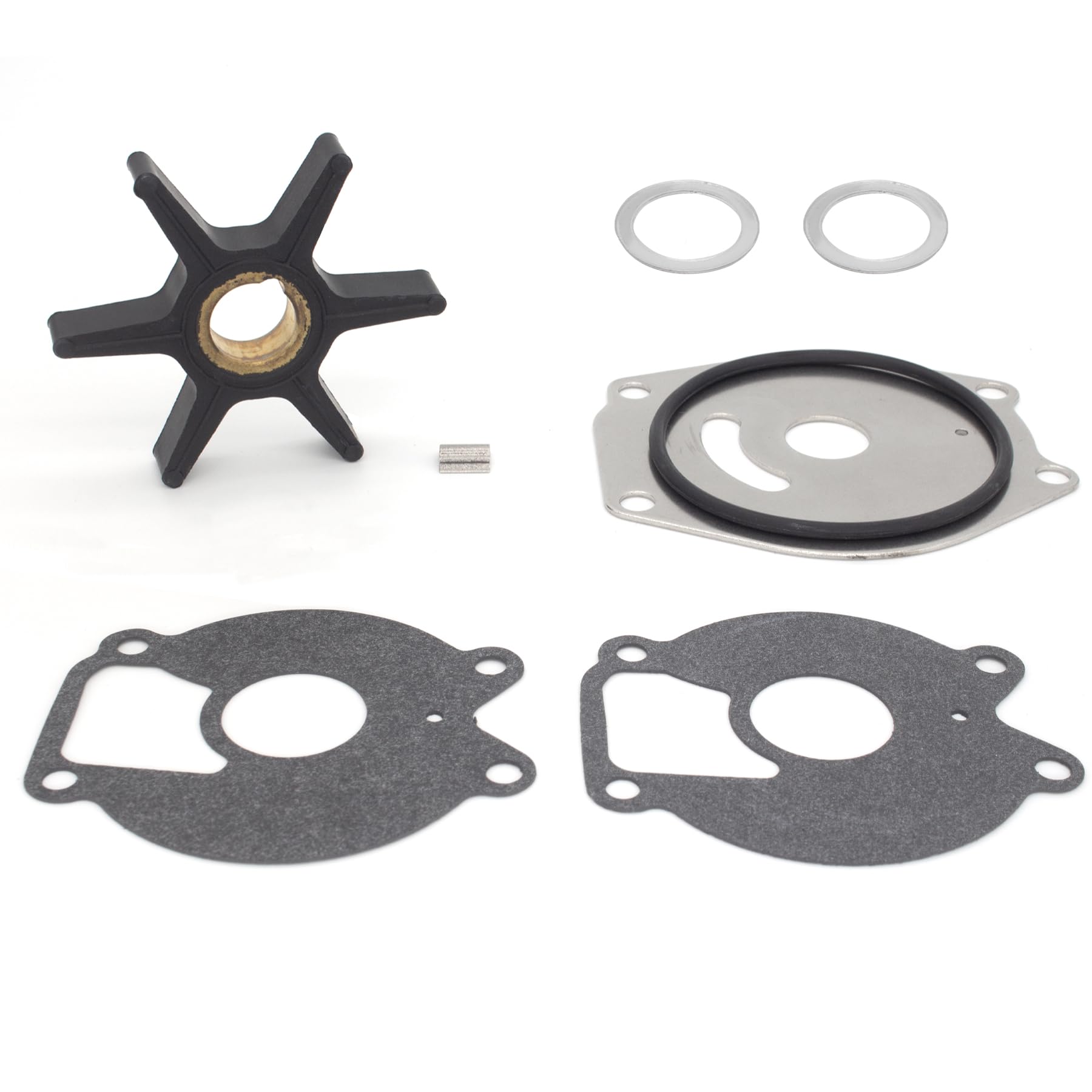 85089Q4 Outboard Water Pump Impeller Kit for Mercury Mariner 13.5-25 HP