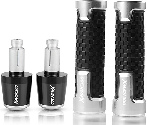 for Y&AMAHA Xmax X-MAX X MAX 300 XMAX300 X-MAX300 2017 2018 Motorcycle Accessories Handlebar Grip End Cap Motorbike Handle Grips