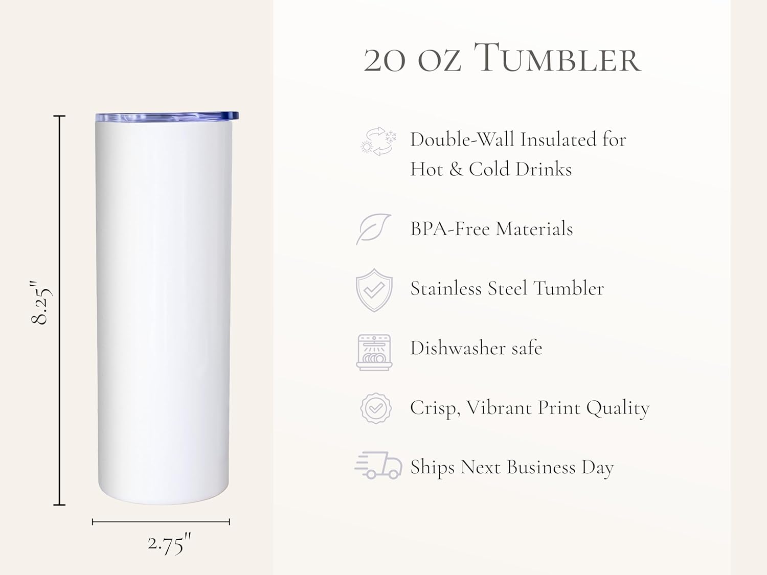 Personalized Nurse Tumbler 20 oz with Lid and Straw - Custom Name Skinny Tumbler for Nurses - Nurse Appreciation Gift - Insulated Stainless Steel Tumbler- Gifts for Women Healthcare - Image 5