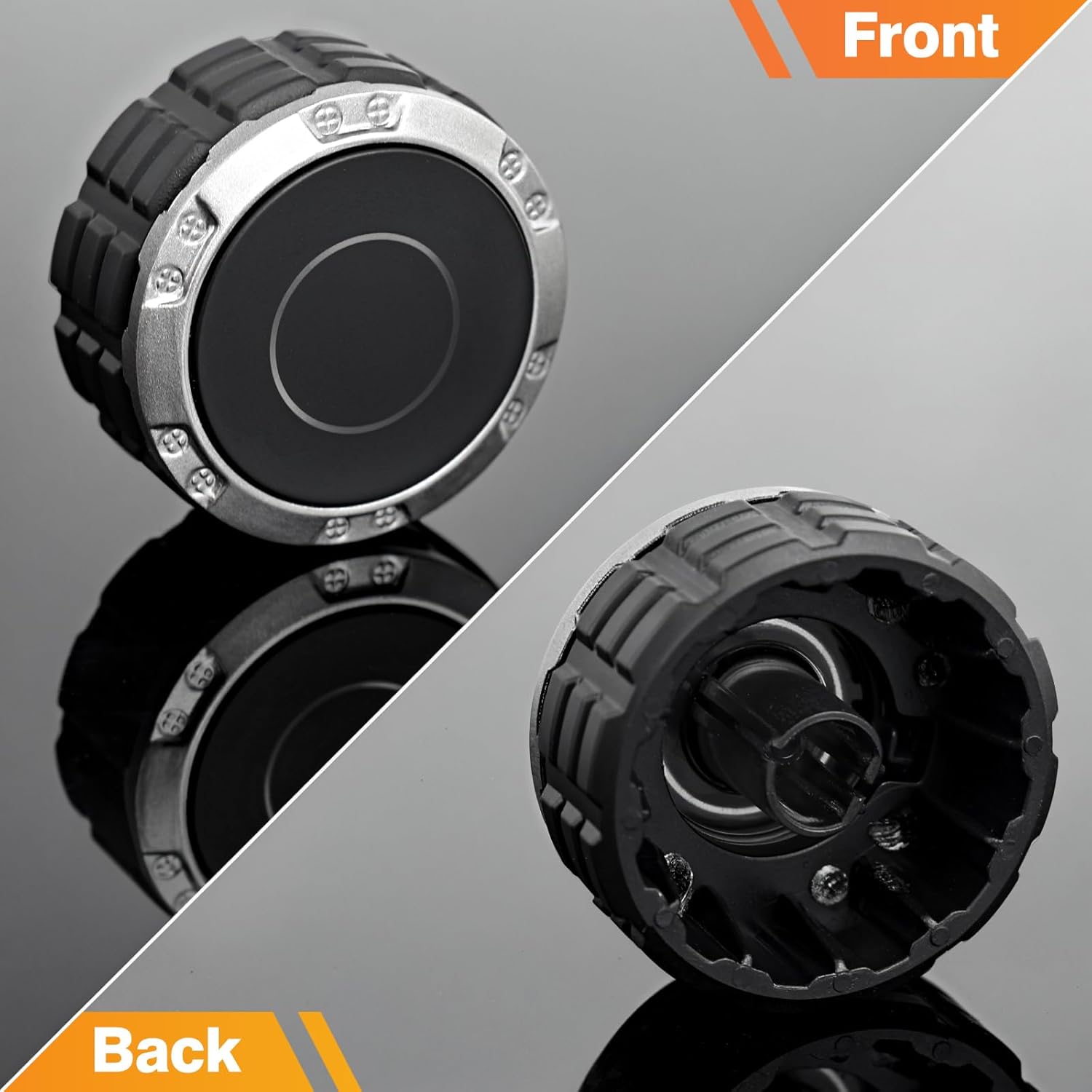 Display Power Volume Knob Replacement Compatible with 2022-2025 Toyota Tundra & Sequoia with 14'' Display, Radio Control Knob Replaces 86128-0C050 86128-AN010