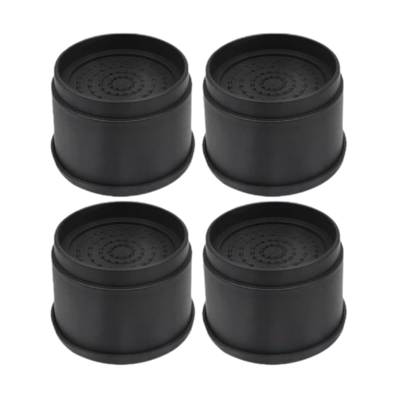 4Pcs Bed Risers Anti Scratch Heavy Duty Couch Raisers for Couch Sofa Cabinet 2 Inch Round-image-18