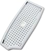 White Vertical Stand Dock Holder for PlayStation 5 PS5 Disc Console (White)