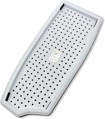 White Vertical Stand Dock Holder for PlayStation 5 PS5 Disc Console (White)