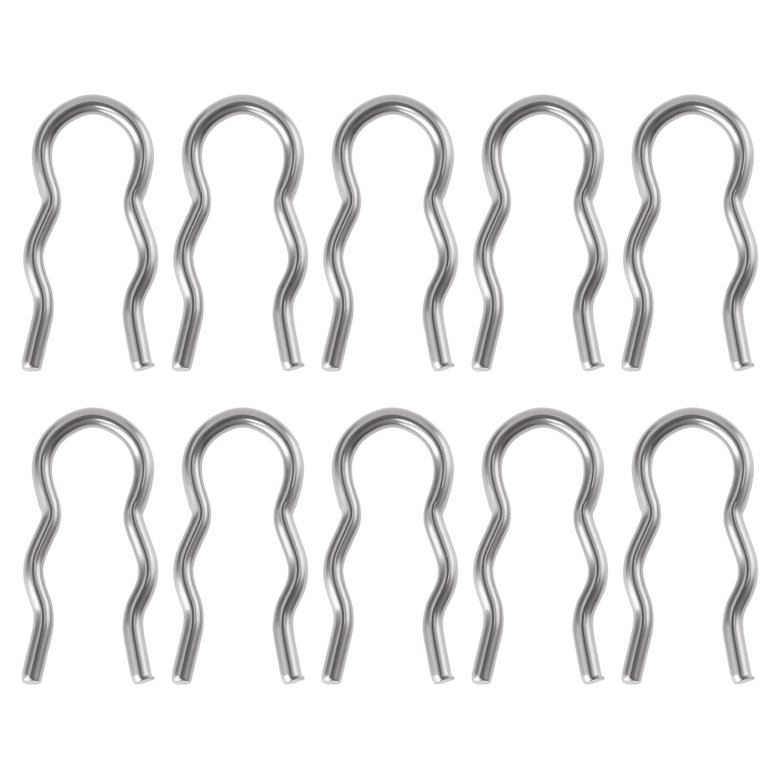 Klemveer / slangklem 7,0 7,5 mm   Koffie