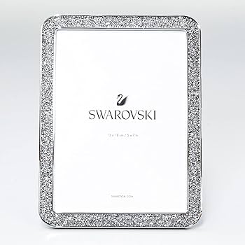 Swarovski フォトフレーム 2個セット Amazon.co.jp: SWAROVSKI スワロフスキー フォトフレーム