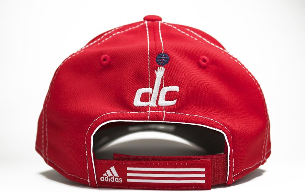 Washington Wizards BASKETBALL PRACTICE STRAPBACK Adidas NBA Adjustable Hat