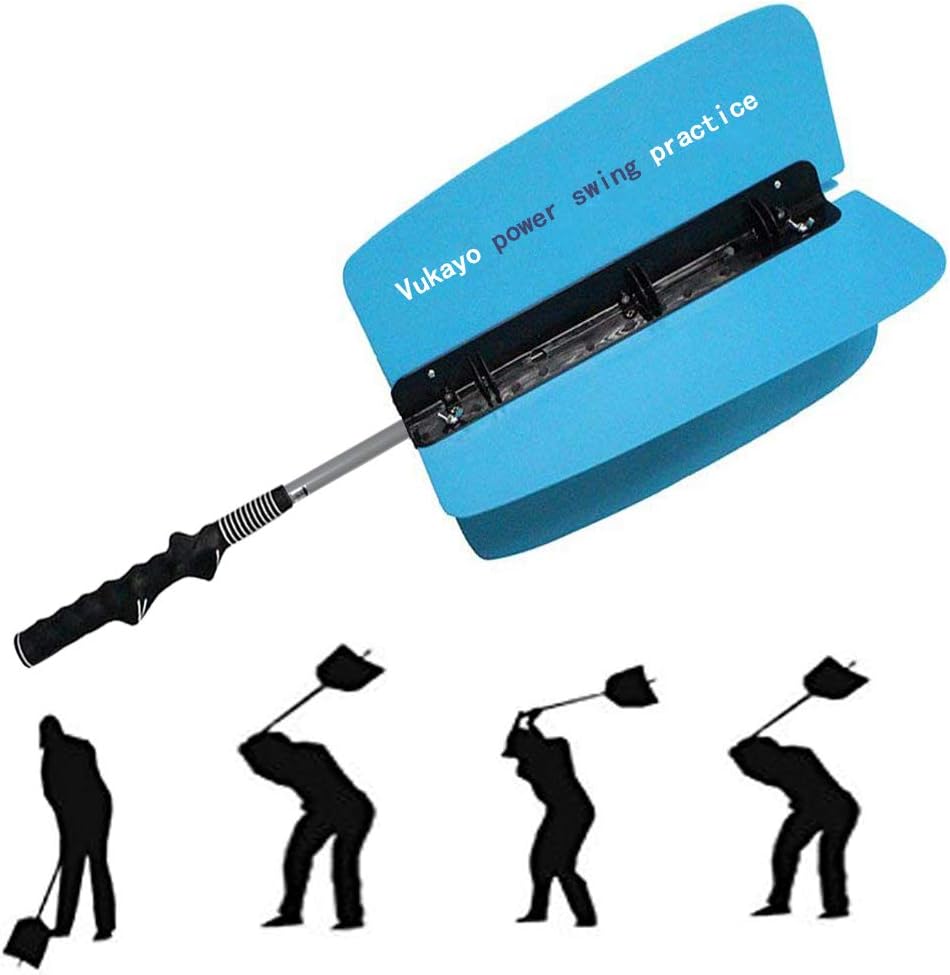 Golf Power Resistance Trainer,Golf Swing Training aid Fan for Golf Power Swing