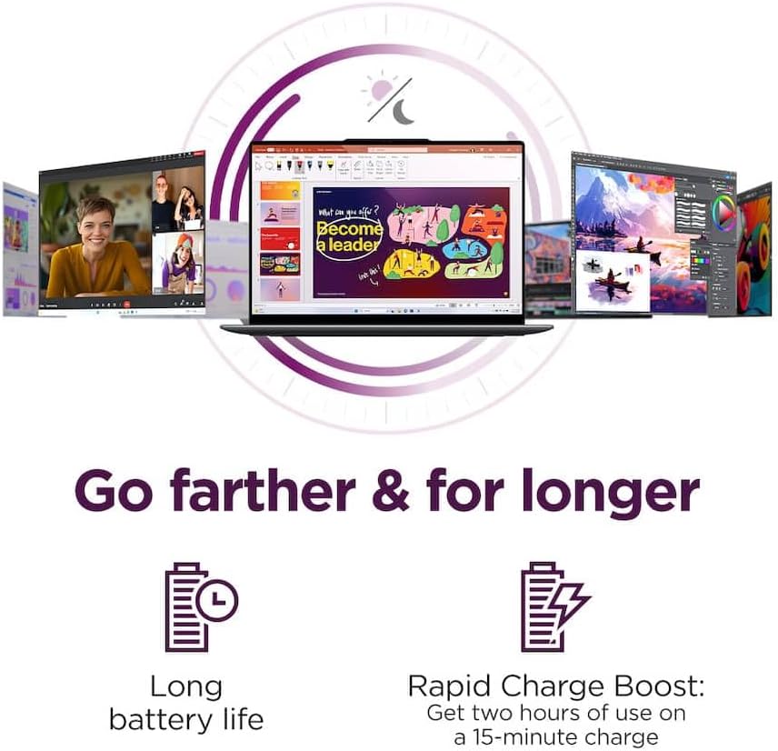 Lenovo IdeaPad Slim 3 15.6" FHD Touchscreen Laptop, AMD Ryzen 7 5825U(8-Core up to 4.50 GHz), 16GB RAM 1TB SSD, Wi-Fi 6, Privacy Webcam, Numeric Keypad, Win 11, W/Accessory, for Business and Gaming TCO Certified TCO Certified TCO Certified TCO Certified - Image 4