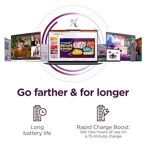 IdeaPad Slim 3 15,6" FHD Touchscreen, 16 GB RAM 1TB SSD, AMD Ryzen 7 5825U (8-Core fino a 4,50 GHz), Laptop per Business-Home & Gaming con webcam privacy, tastiera numerica, Wi-Fi 6, Win 11 - Notebook - Immagine 3