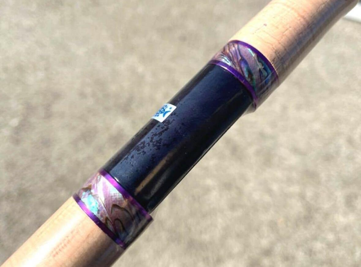 トラウトロッド ベイトロッド C502UL ウッドグリップ