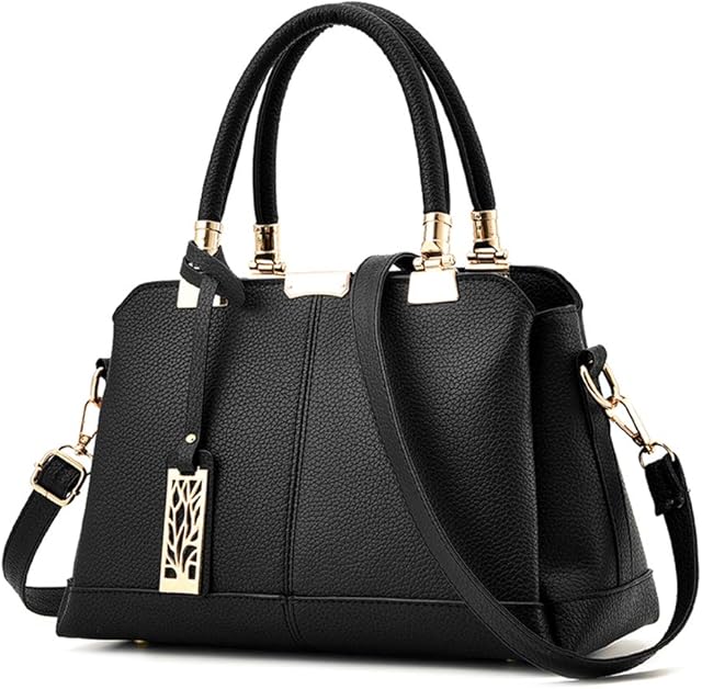 NICOLE & DORIS Woman Handbags Fashion Handbags for Ladies Top Handle Shoulder Bags PU Leather
