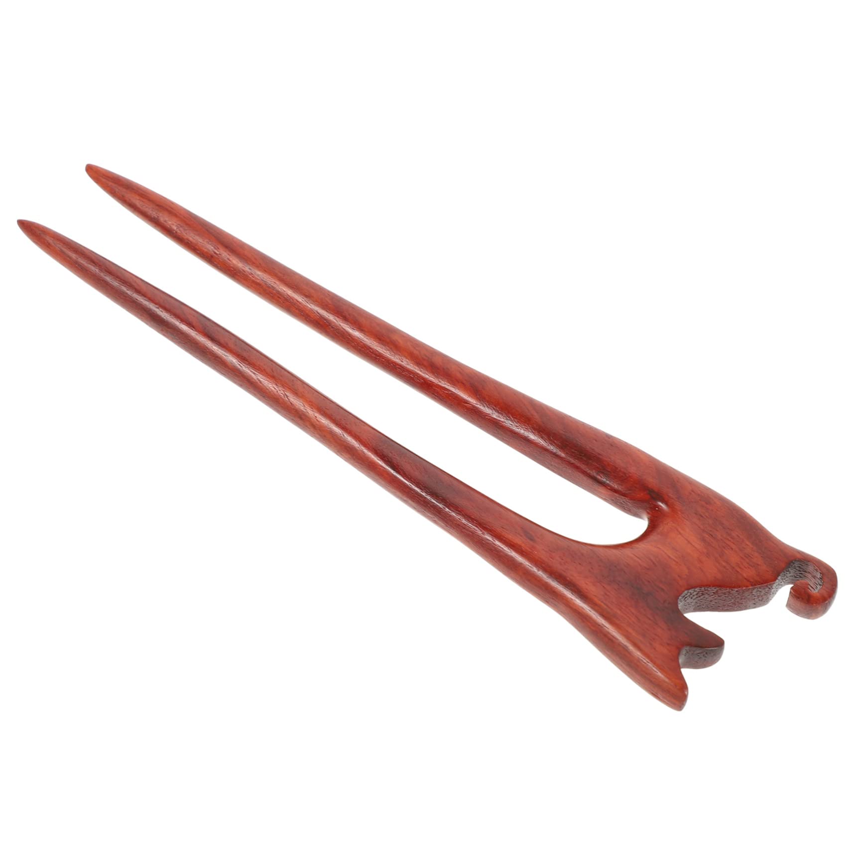 Healeved 3piezas Horquilla De Madera Vintage Diseño De Gato Para Peinados Herramienta De Estilo Para Mujeres y Niñas Para Recogidos y Moños
