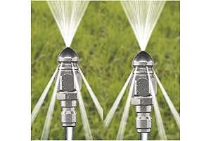 Pressure Washing Sewer Jetter Nozzle with Quick Connect