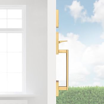 Kwikset 819SCELIP-26D Dummy San Clemente Exterior Handleset Satin