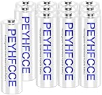 1500mAh Rechargeable AA Batteries, 1.2V NiMH Solar AA Battery for Outdoor Solar Lights and Household Devices, High Capacity Pre-Charged 12 Packs