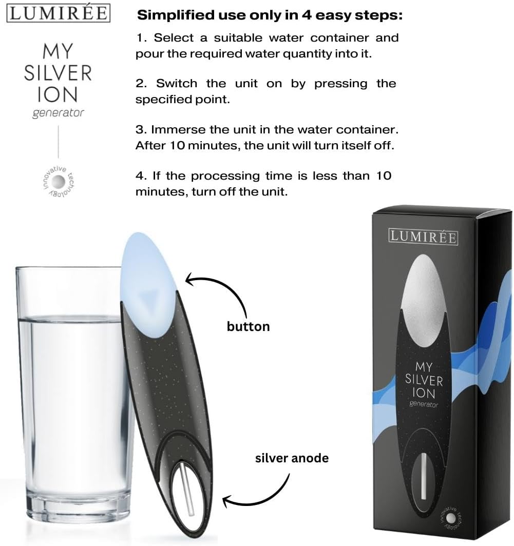Colloidal Silver Water Generator LUMIREE
