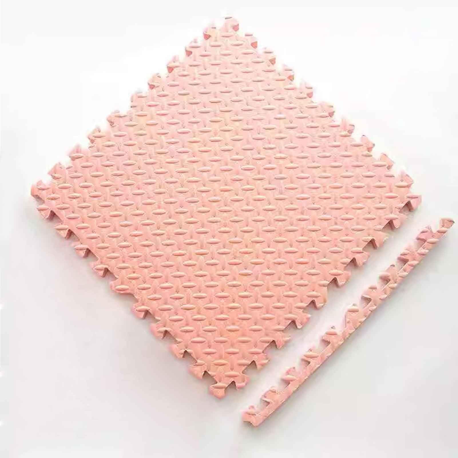 Tapis de sol en mousse EVA 18 pièces pour salle de sport, tapis d'exercice de yoga, dalles de sol à emboîter, sous-couche antidérapante