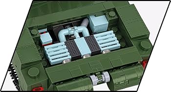 Amazon.com: COBI Armed Forces Challenger 2 Tank : Toys & Games