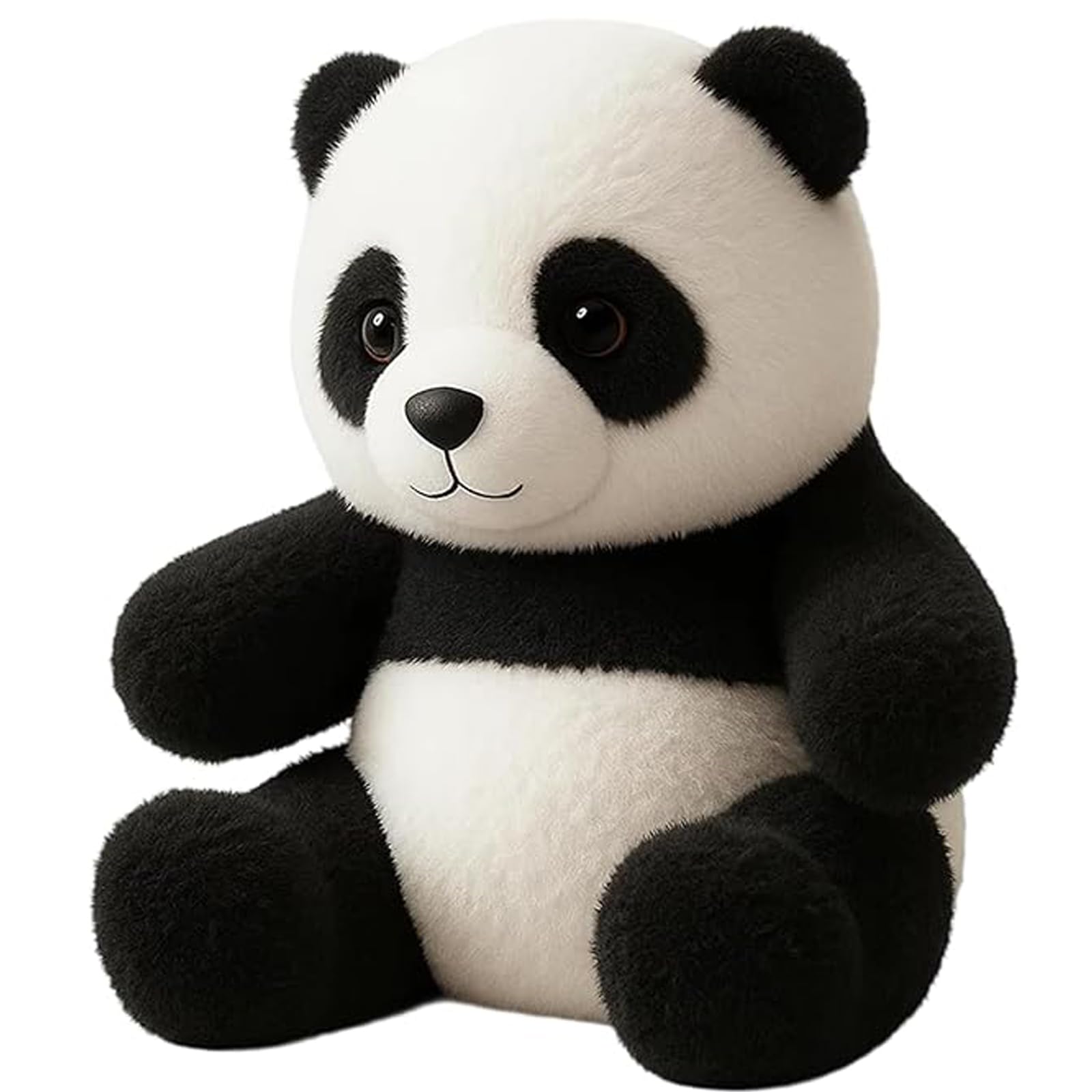 WaaRiuQ 1Pcs Panda teddy, Anxiety Plush for Adults, 22cm Panda Plush Toy, Soft Toy for Emotional Support, Ultra Soft Plush,Huggable Comfort Toy for Adults & Sleep