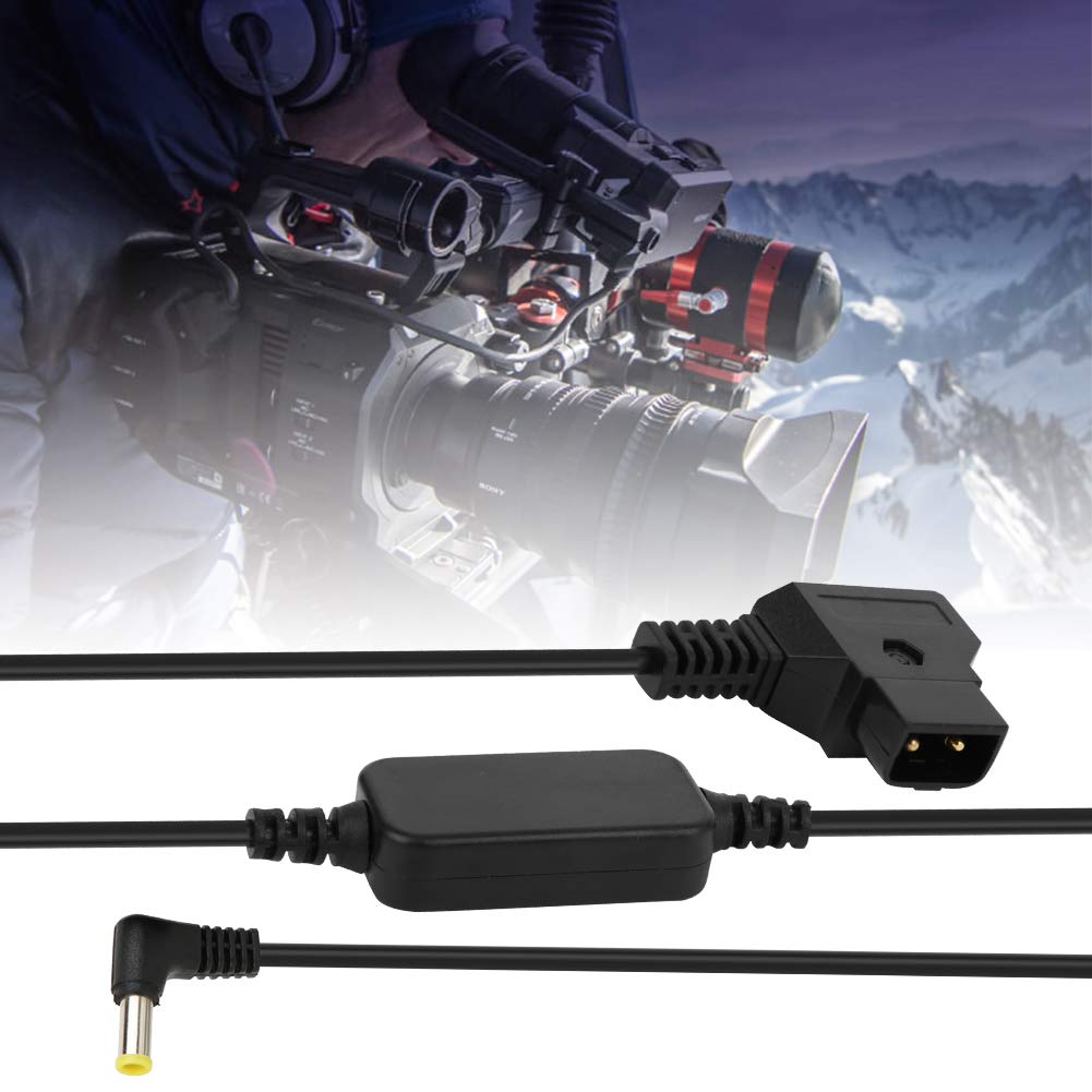 Kabel zasilający do kamery wideo, przenośny kabel zasilający D-TAP na DC 12 V do przedłużenia kamery wideo FS7 FS5, do nagrywania na zewnątrz