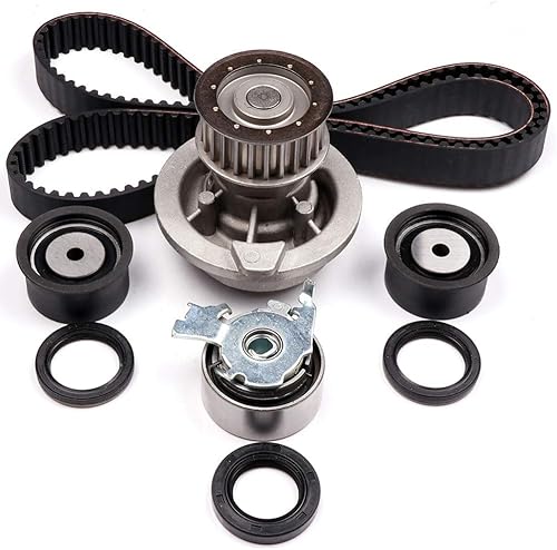 ROADFAR Kit de correa dentada TBK309 WP121-2004 CTBK-C015WP TCKWP309 TS26309 ITM309 Compatible para Chevrolet Optra 2004-2007 1999-2002 para Daewoo ROADFAR Kit de correa dentada TBK309 WP121-2004 CTBK-C015WP TCKWP309 TS26309 ITM309 Compatible para Chevrolet Optra 2004-2007 1999-2002 para Daewoo