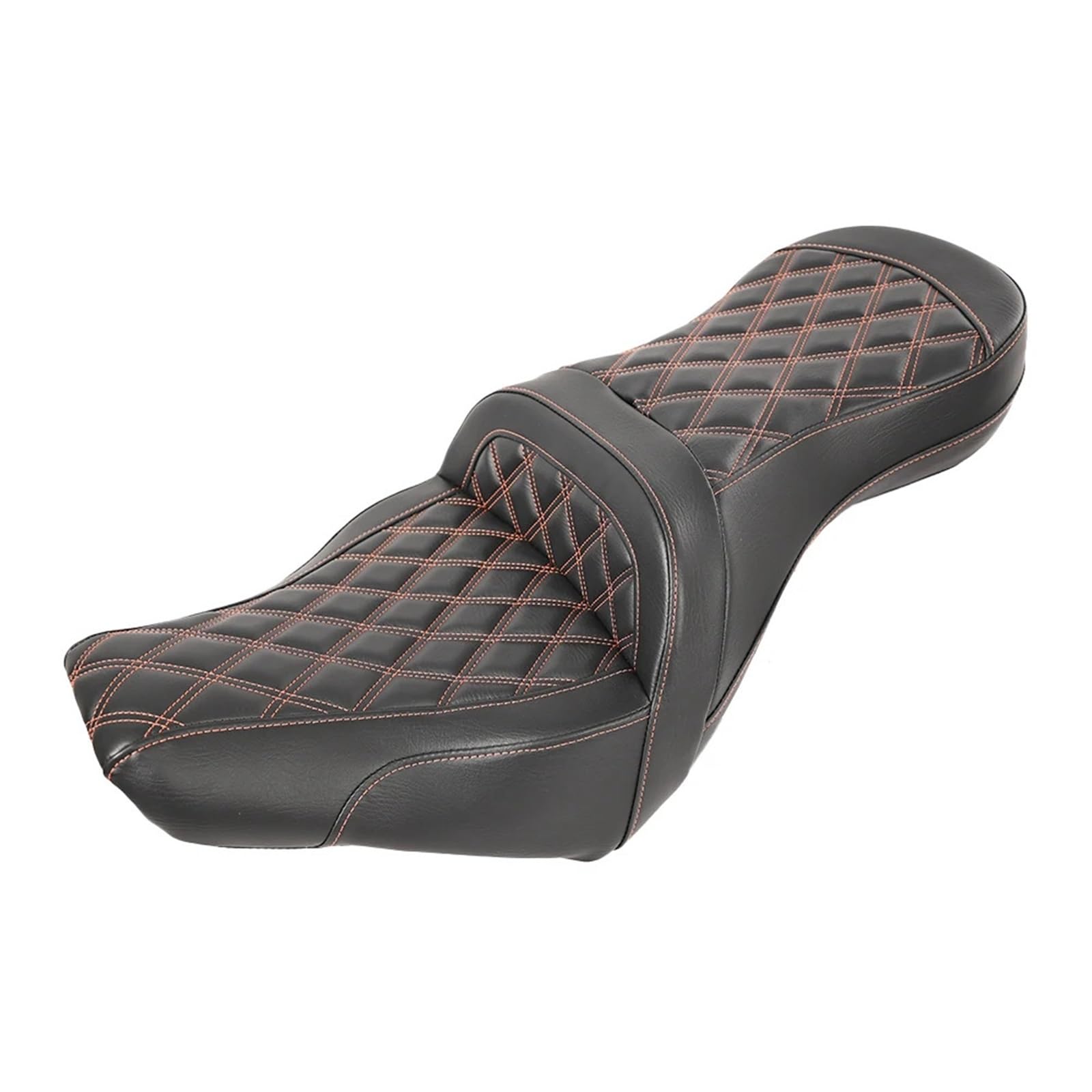 Poduszka Fotel motocyklowy Części motocyklowe kolory ściegu Step Up duża sofa pasuje do FXBB/S Softail Street Bob