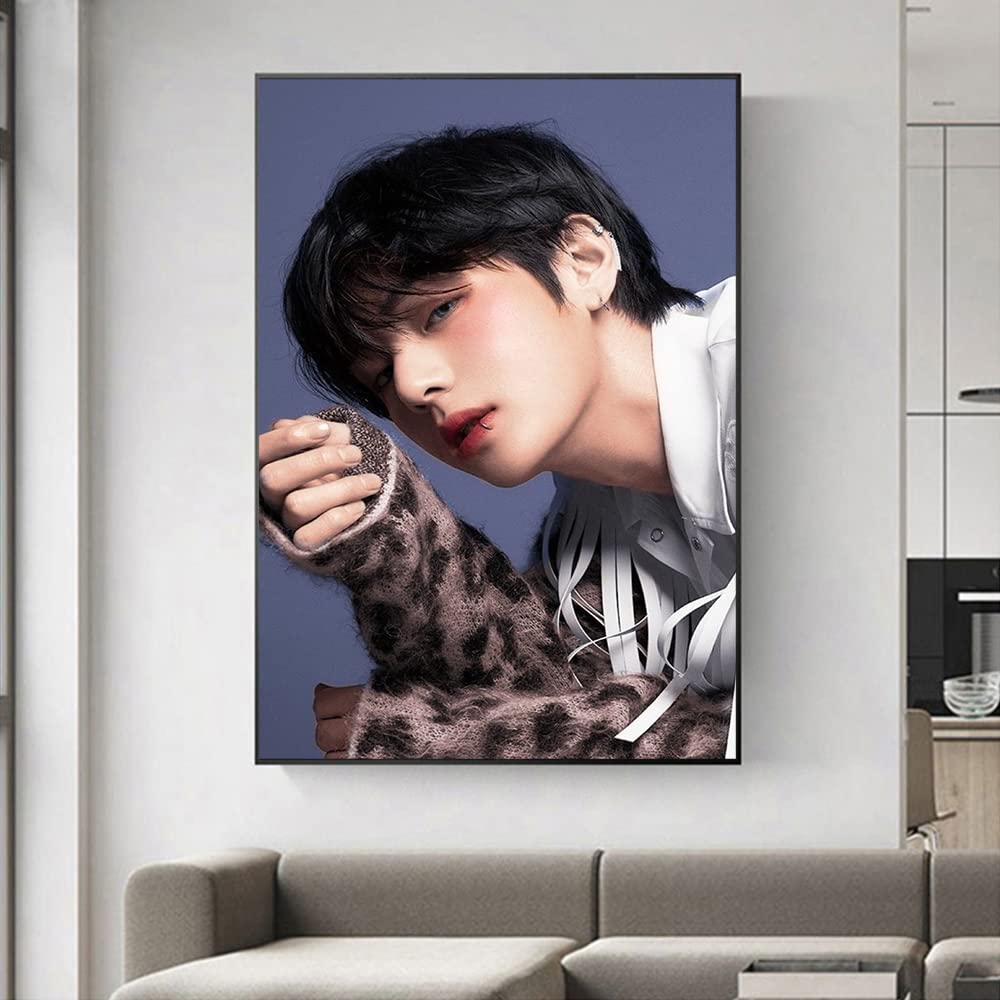 Amazon.co.jp: BTS：キム・テヒョンのポスター アートポスター