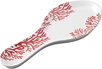 Vista 11 de UP ware - Soporte para cuchara de melamina de sirena, soporte para cuchara de cocina para estufa, encimera de cocina y mesa de comedor, 9.625