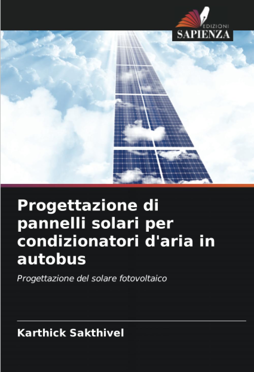Progettazione di pannelli solari per condizionatori d'aria in autobus: Progettazione del solare fotovoltaico