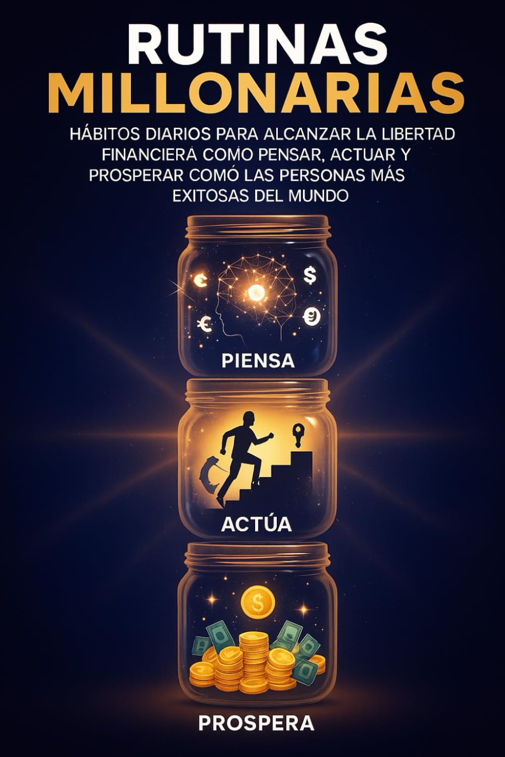 Rutinas millonarias: hábitos diarios para alcanzar libertad financiera: Cómo pensar, actuar y prosperar como las personas más exitosas del mundo