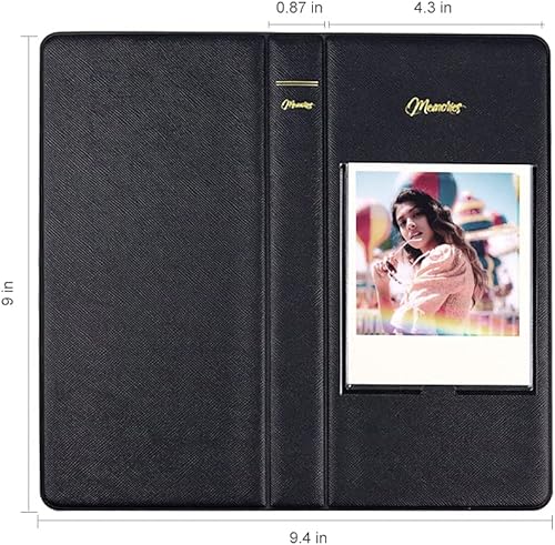 Miniatura 3 de Álbum de fotos para Polaroid I-TypeNOWFujifilm Instax Link WideWide 300400210OneStepOneStep+OneStep 2Originals 600I-Type Cámara de película de 3.5 x