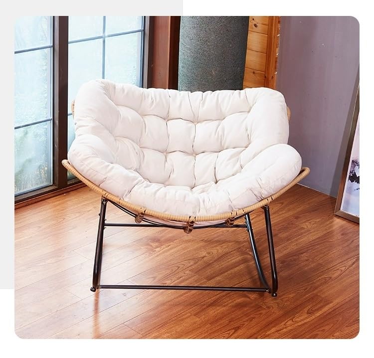 Poltrona de Balanço Nut Chair 5Sports: Conforto e elegância em um...