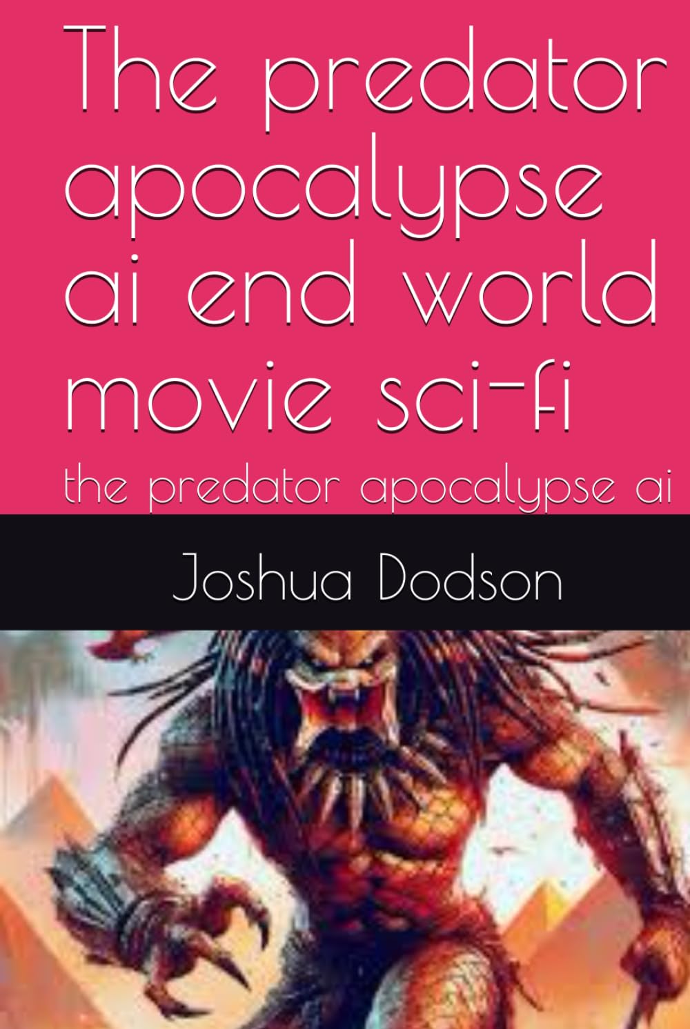 The predator apocalypse ai end world movie sci-fi: the predator apocalypse ai