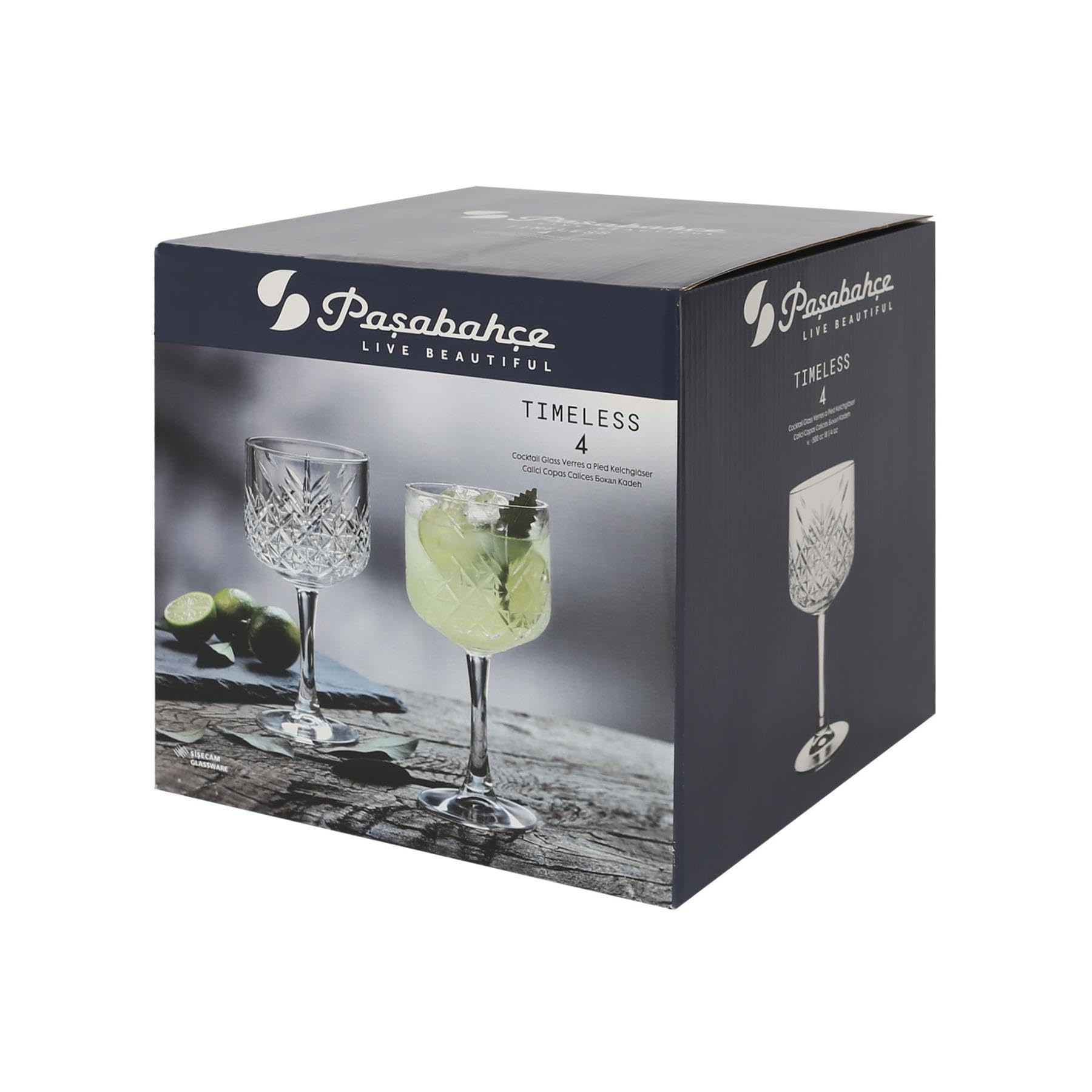 TIMELESS 4 CALICI COKTAIL CL 55