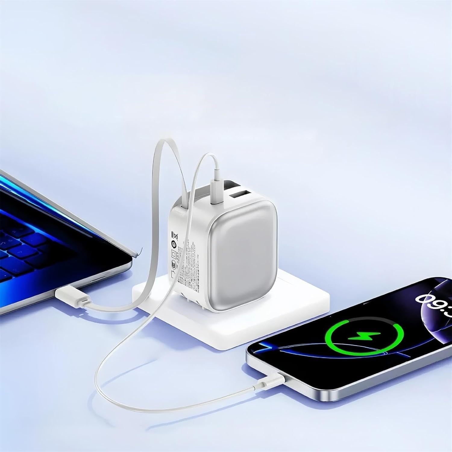 Charger Block 35W Roll Up Charging Cube image 5