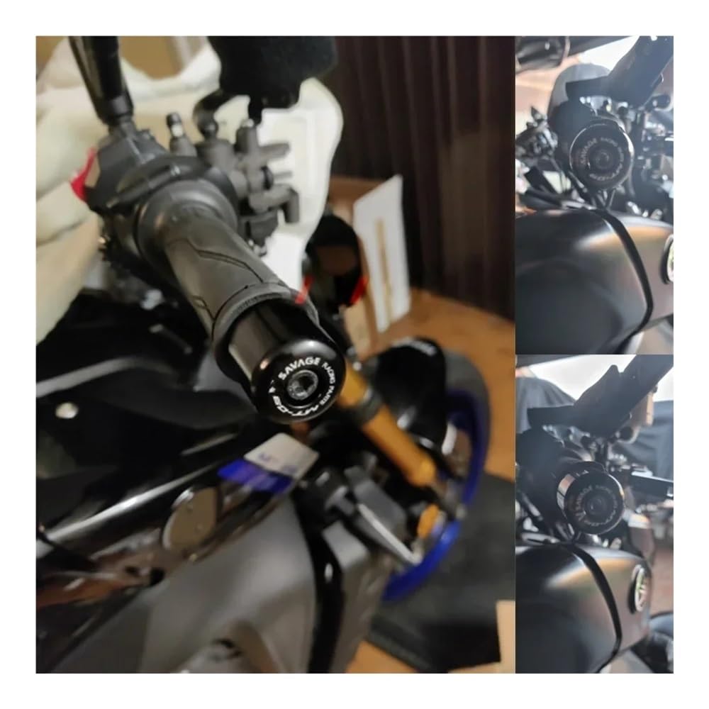 Tappo Terminale Manubrio Per Ya&maha MT 09 MT-09/SP 2021-2023 Accessori Per Motociclette, Contrappesi Terminali Per Manopole Manubrio, Tappi E Slider Terminali manubrios