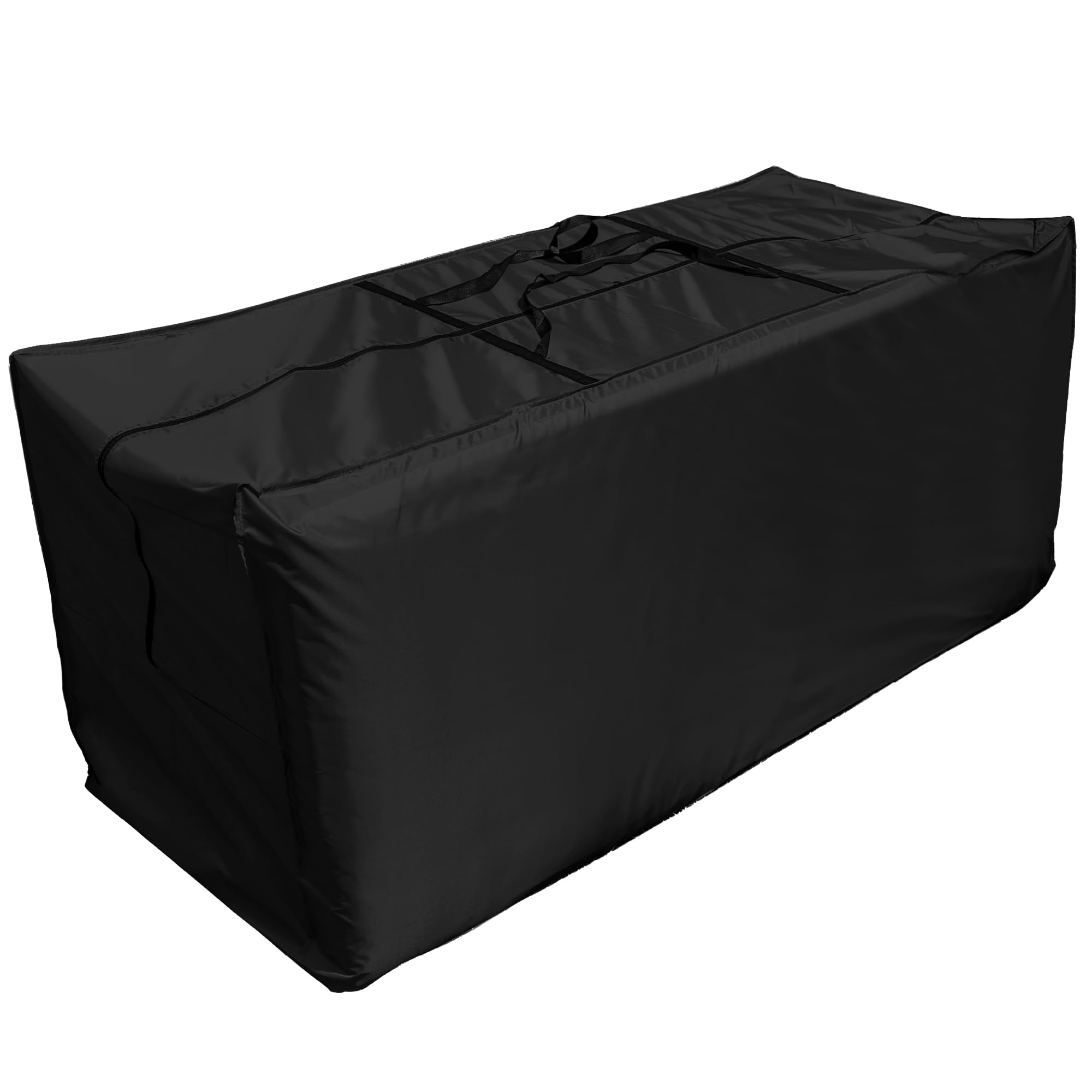 Chefarone Aufbewahrungstasche Gartenauflagen Schutzhülle Polsterauflagen XXL - Auflagentasche wasserdicht - Gartenpolster Aufbewahrung mit UV Schutz - 175x60x80 cm