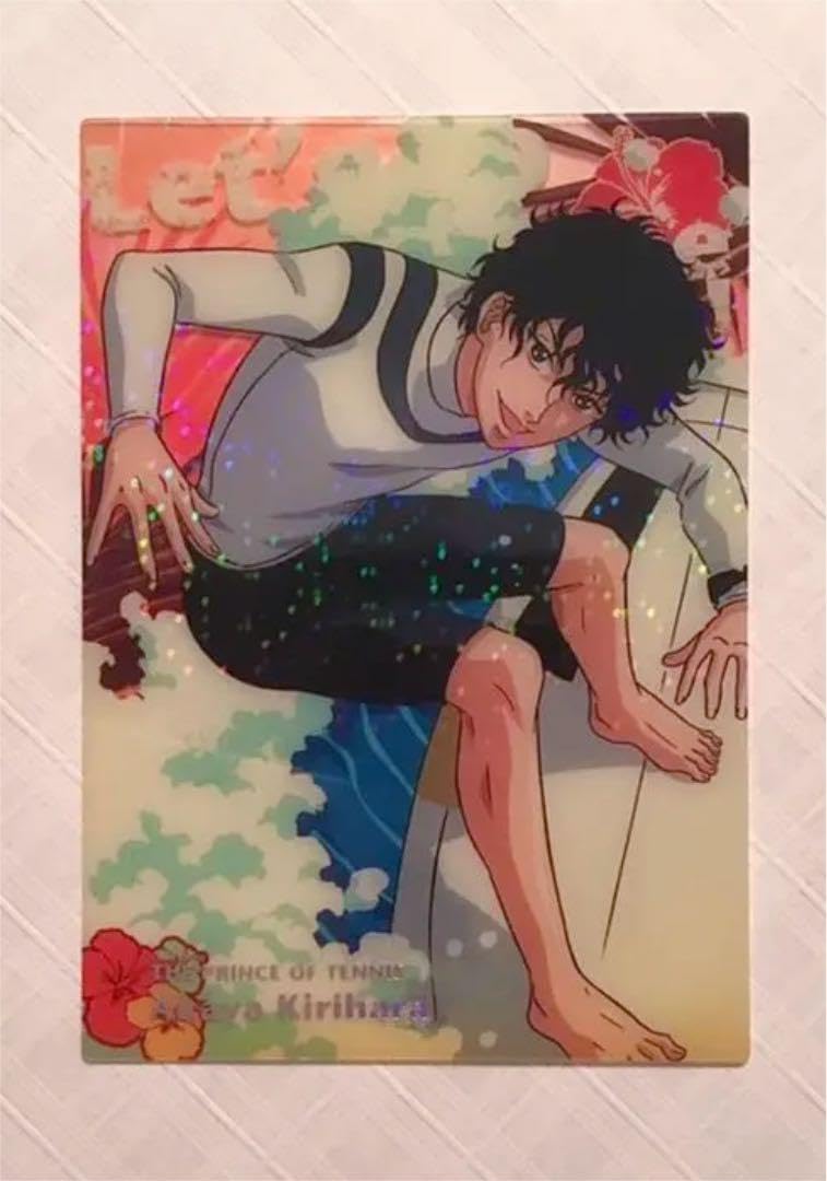 Amazon.co.jp: テニスの王子様 シャイニングクリアカード 切原赤也