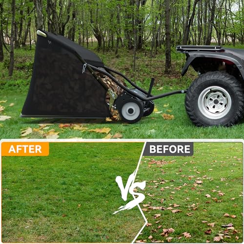 Yintatech MATECHEZR3P 48 Inch Lawn Sweeper Tow Behind thumb #3