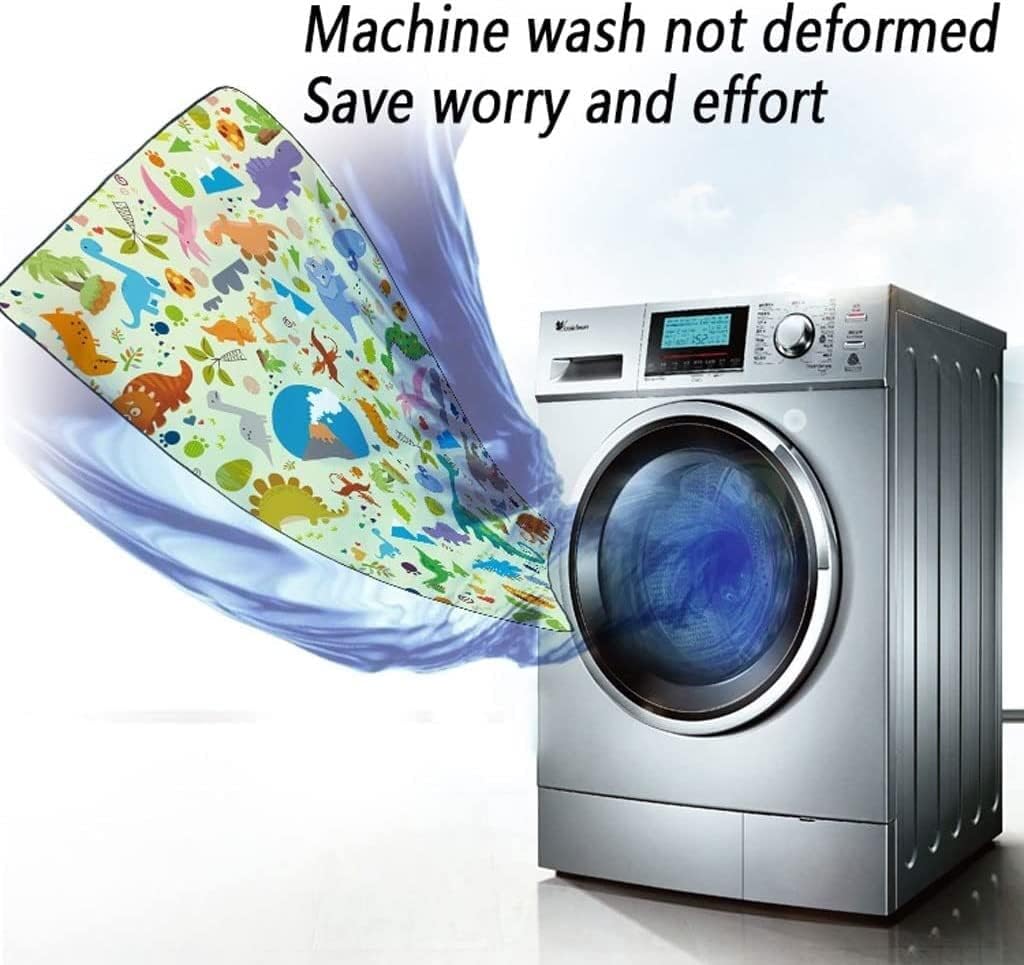 Portable Picnic Blanket,Picnic Blanket Waterproof Backing Picnic Mat,Washable Anti Sand Beach Blanket,3 Layers Material,Foldable Picnic Blankets,for Family,Beach,Park,Hiking,Camping,Park (Color : Sty