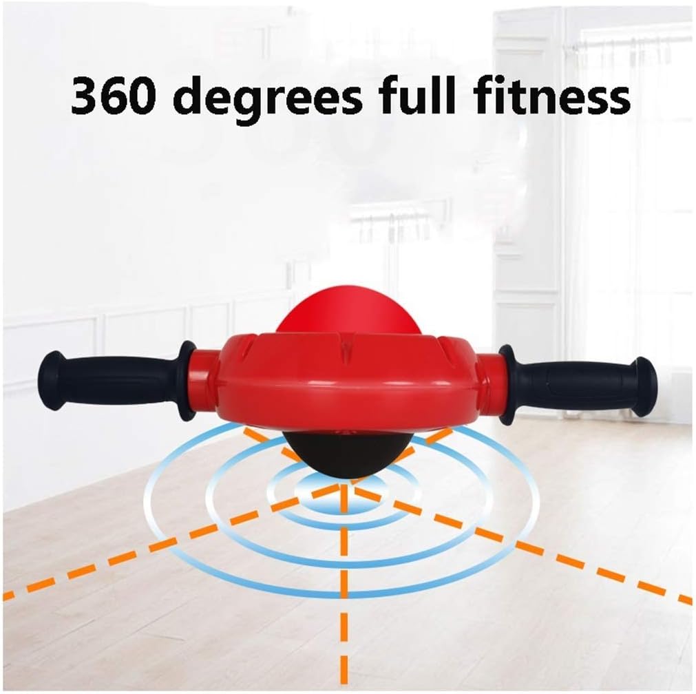 Plush Toys Equipment Wheel Rollers - Our Exercise Wheels are Sturdy, Smooth Rolling, and has Non- Slip Handles