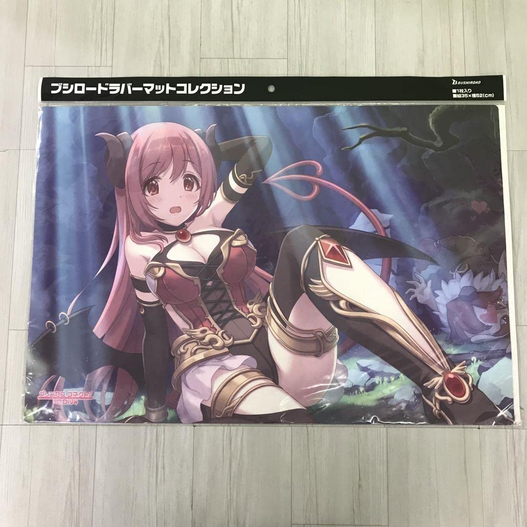 Amazon.co.jp: ? プリンセスコネクト プリコネ ラバーマット プレイ